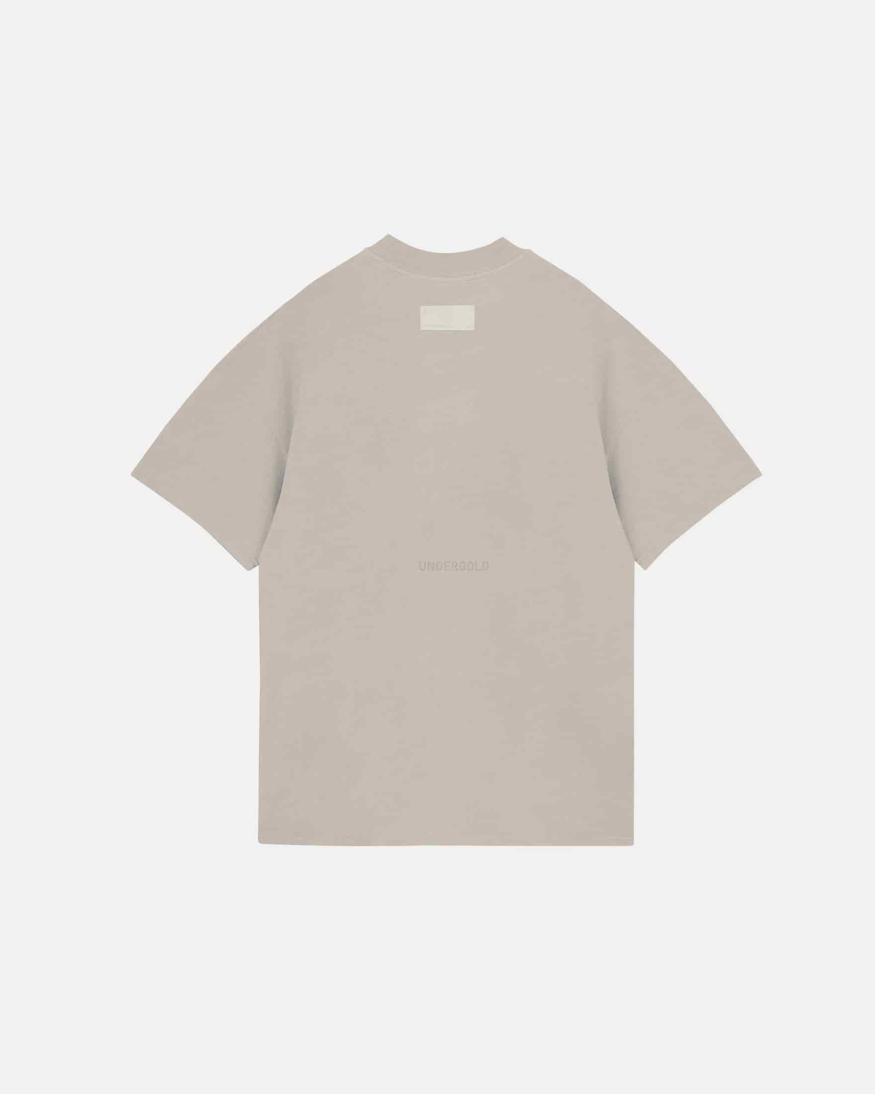Golden Heritage Raw Tshirt Cream - miniatura 3