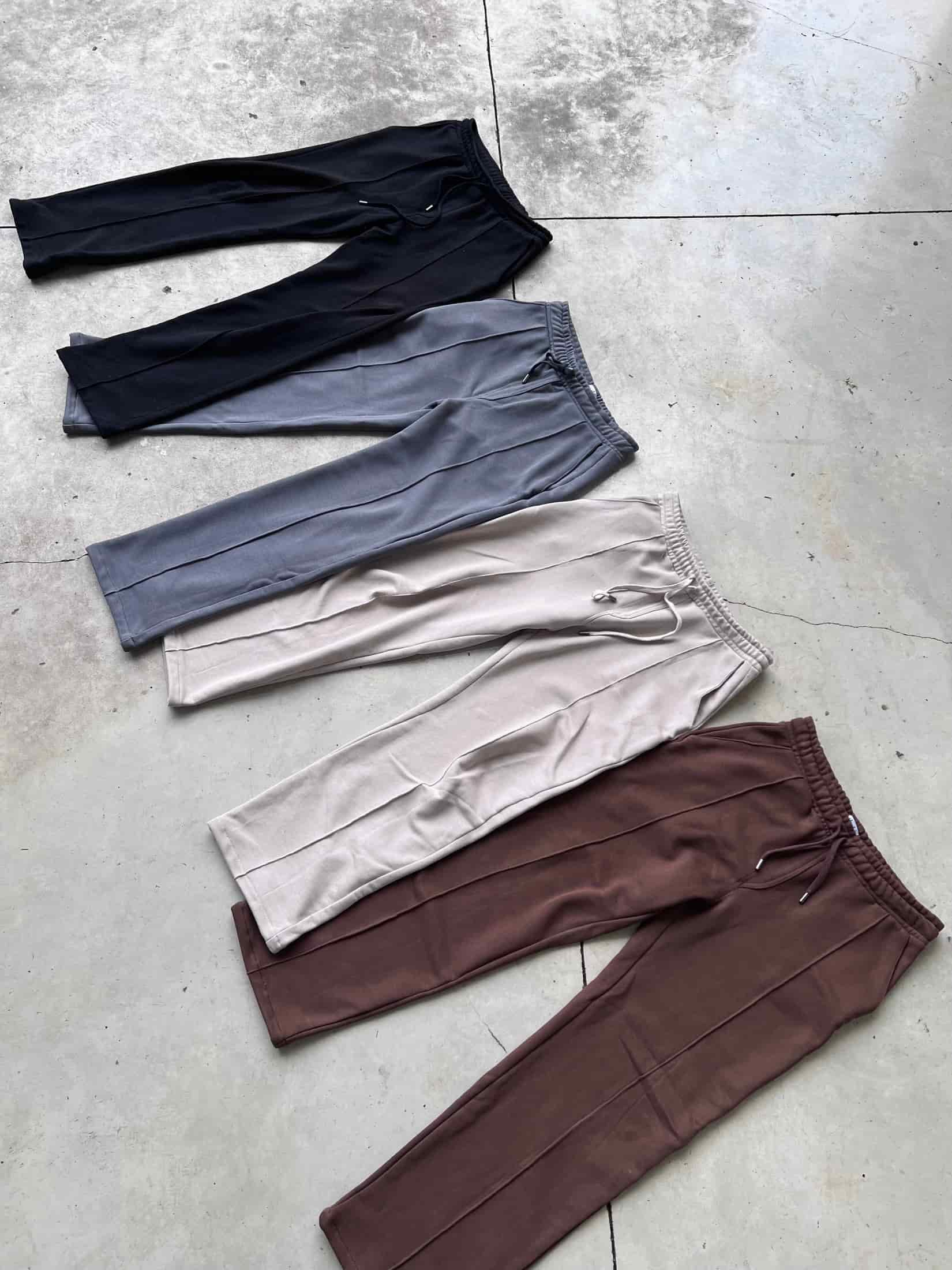 Straight Pants Black - miniatura 7