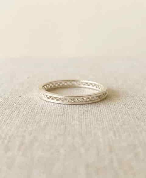 Anillo Tomatillo en Plata ley 950 Filigrana - miniatura 2