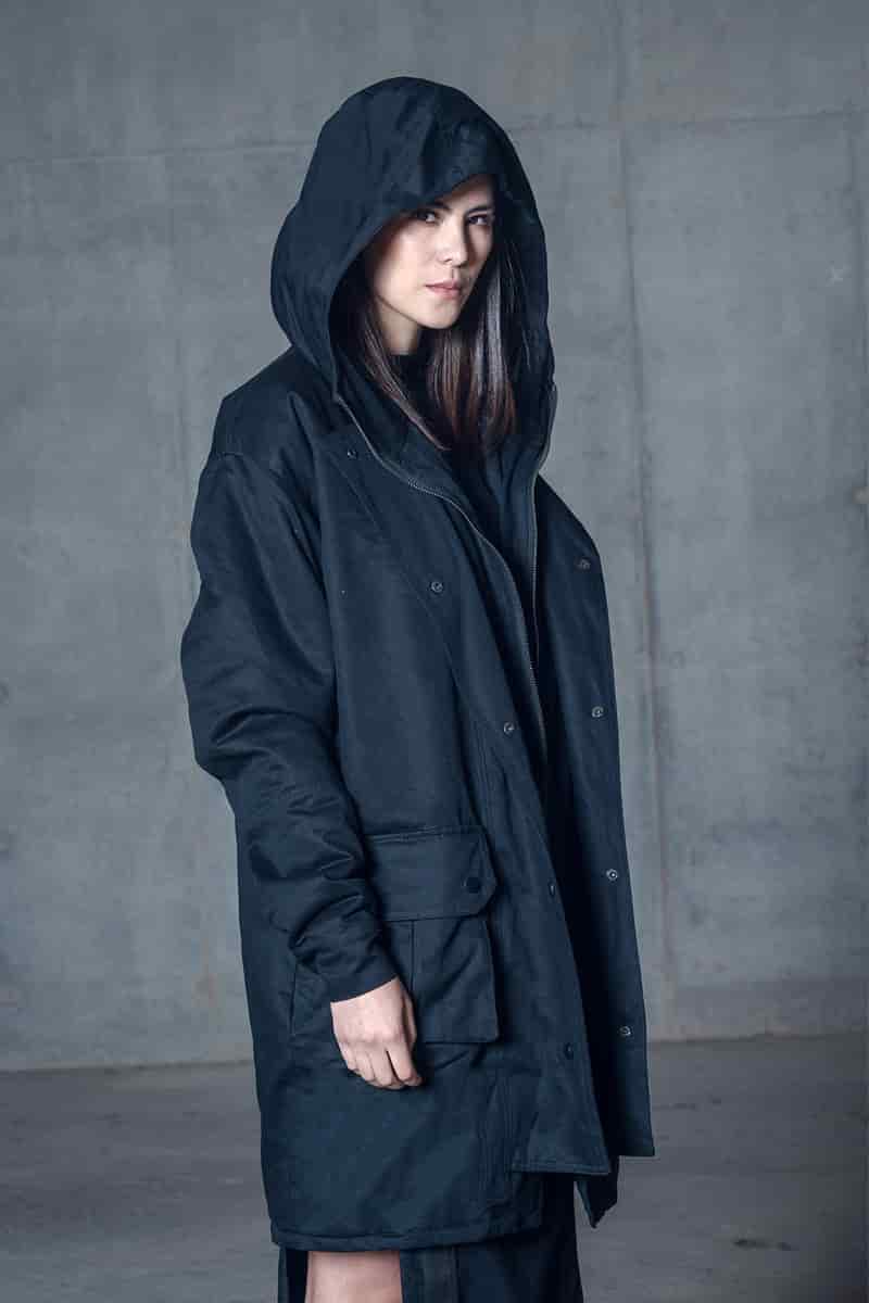 Parka Doble Solapa - miniatura 3
