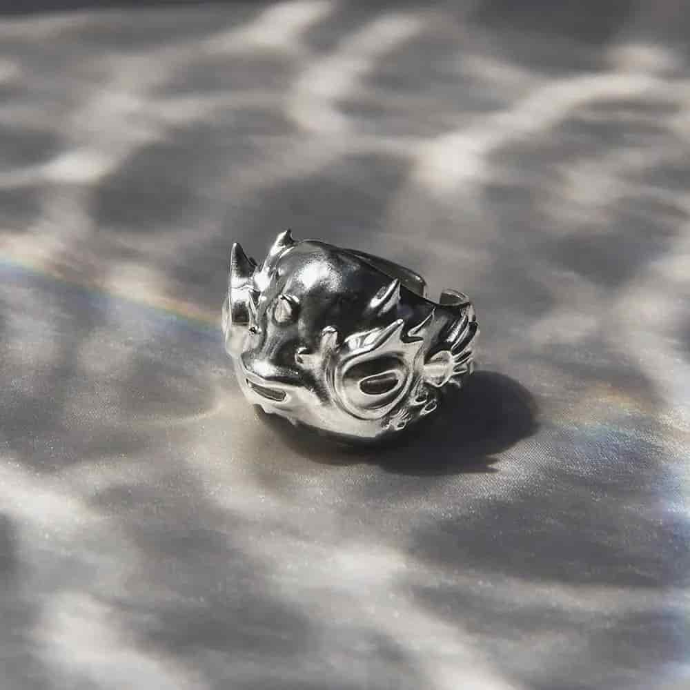 Anillo Pez guanábana - miniatura 2