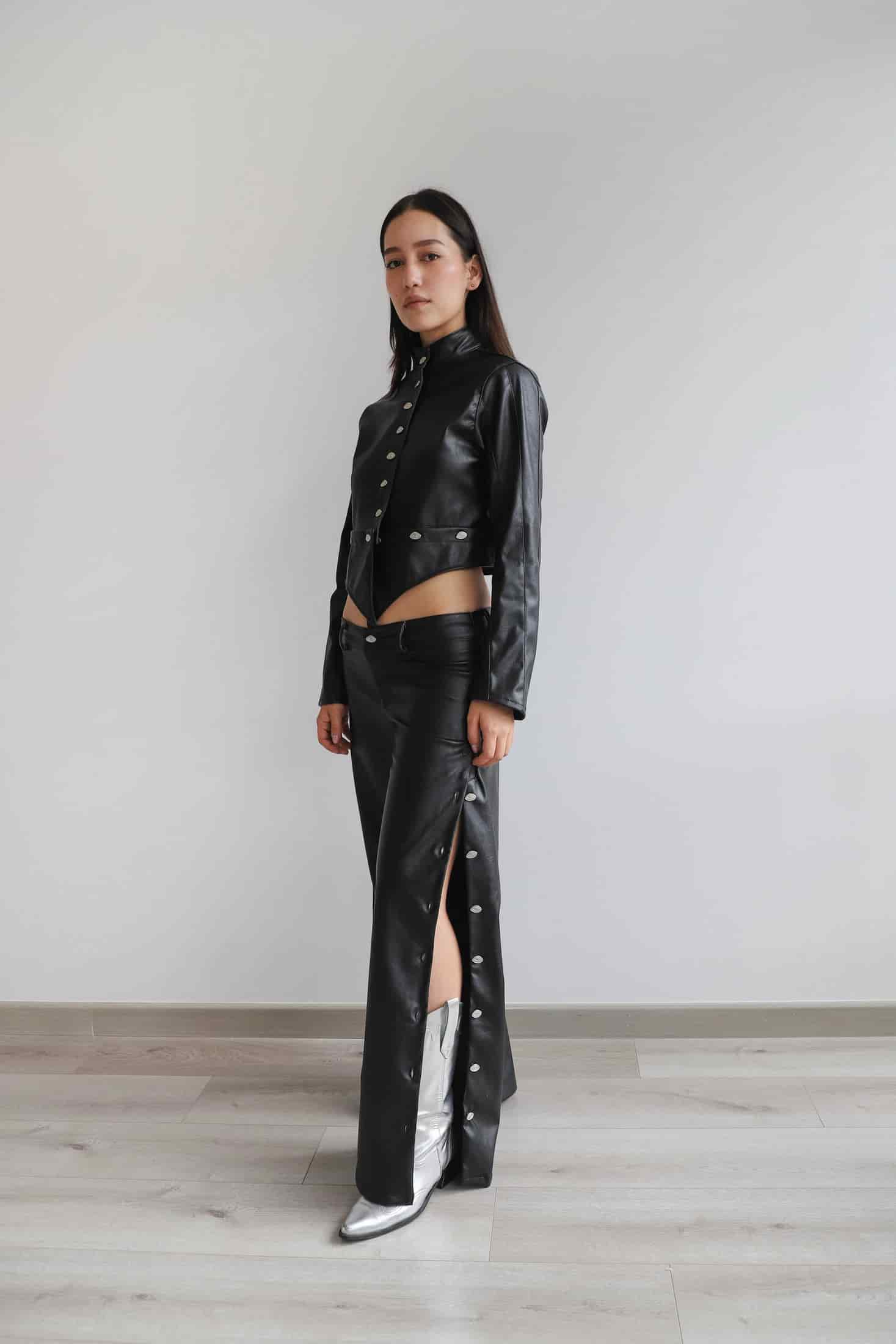 Alma Pants - Black - miniatura 6