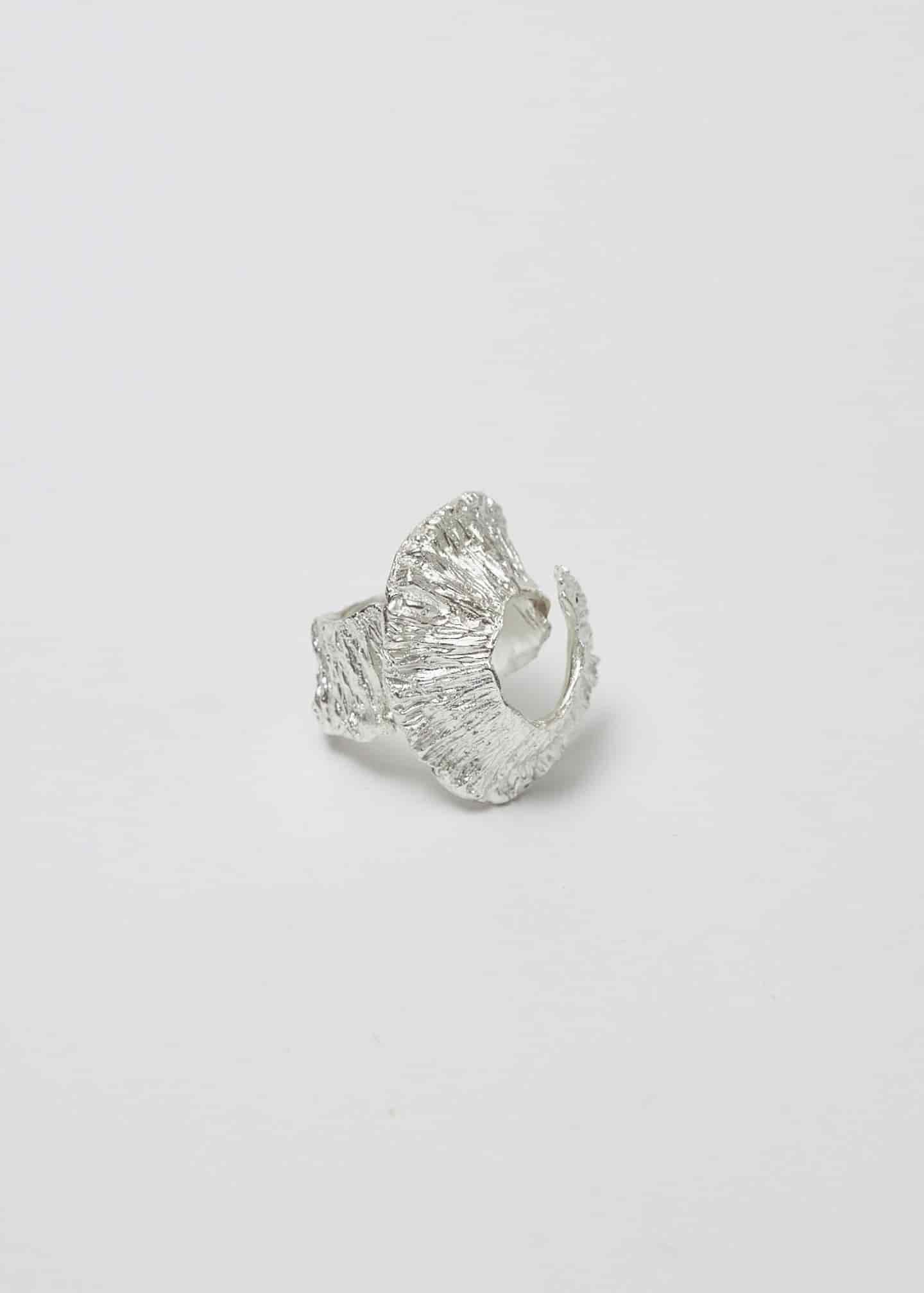 MAXI MOON PIECE RING - miniatura 2