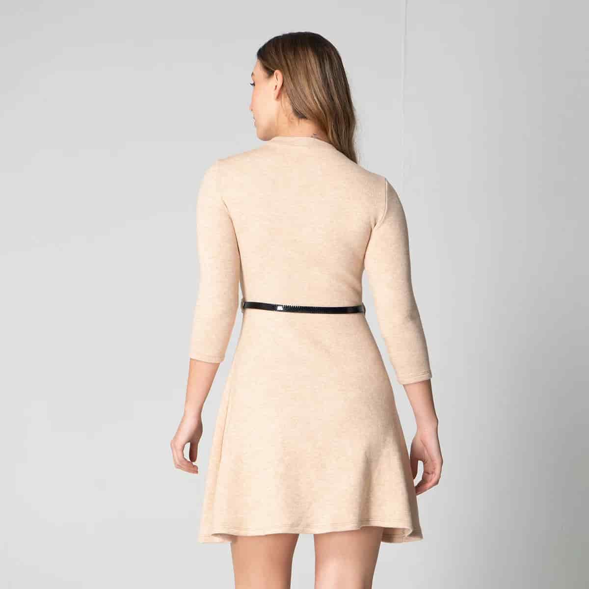 Vestido Corto Slim Gogh - miniatura 11