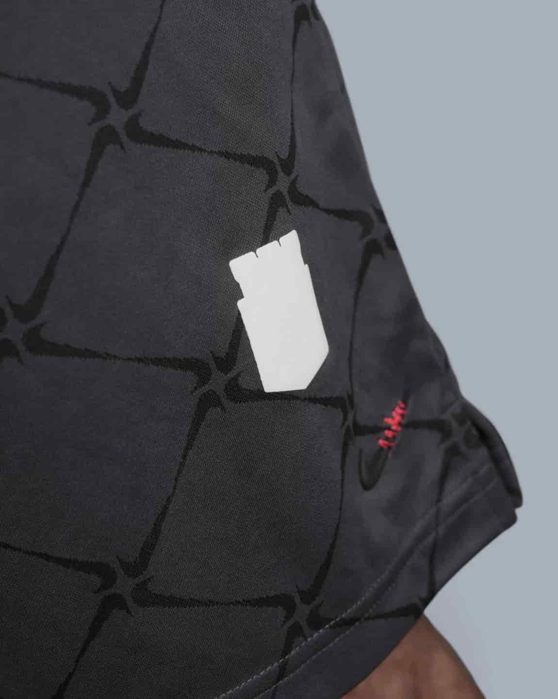 PANTALONETA GRIS ROMBOS NIKE HOMBRE - miniatura 5