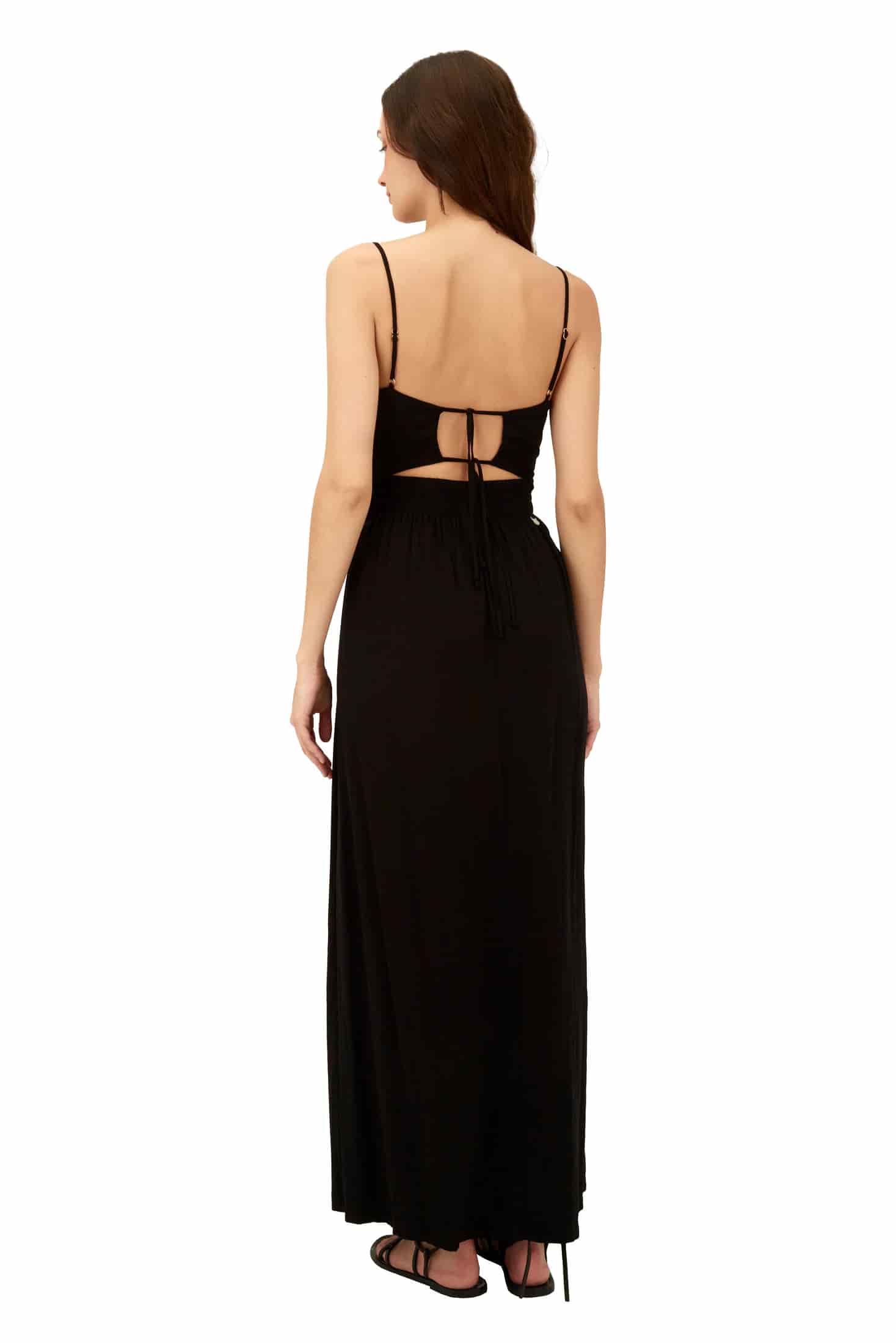 Black Antonia Dress - miniatura 2