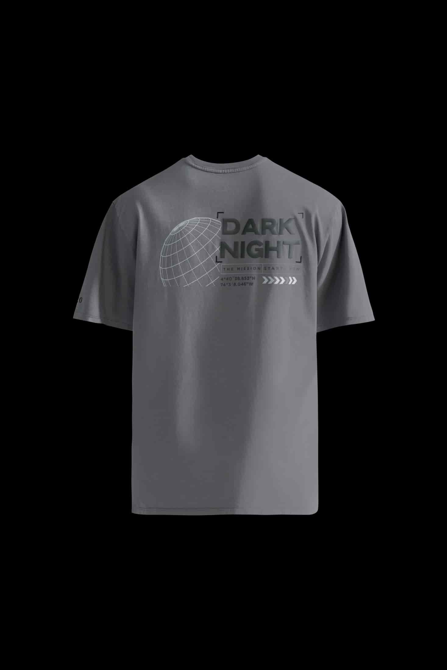 Camiseta dark gris - miniatura 7