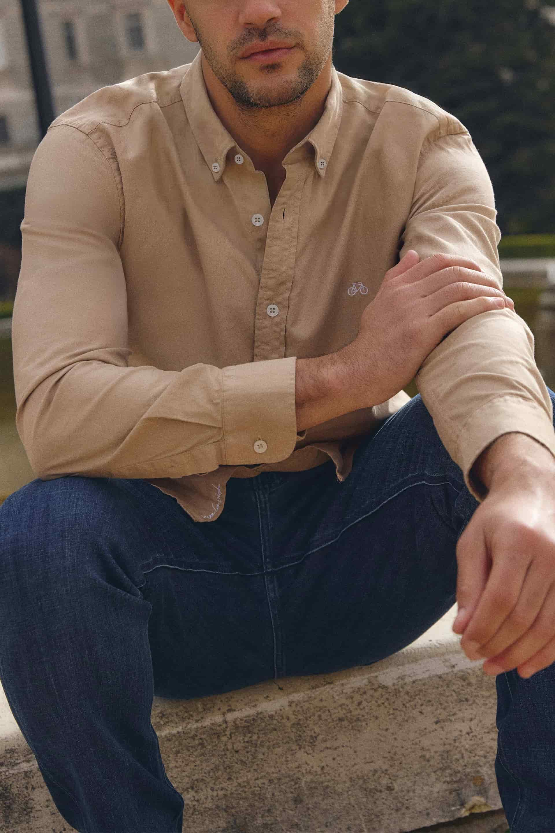 CAMISA OXFORD PIMA DUNE - miniatura 2
