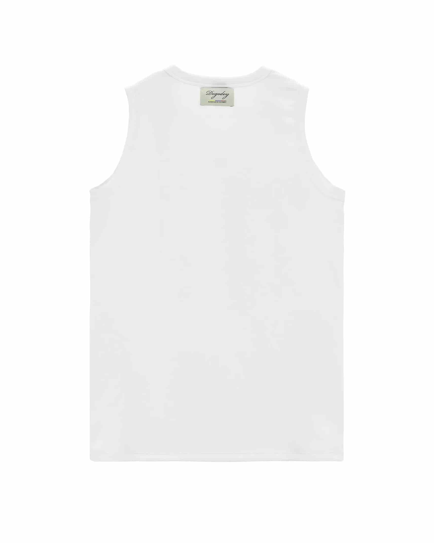 Camisilla DGY Blanca - miniatura 8