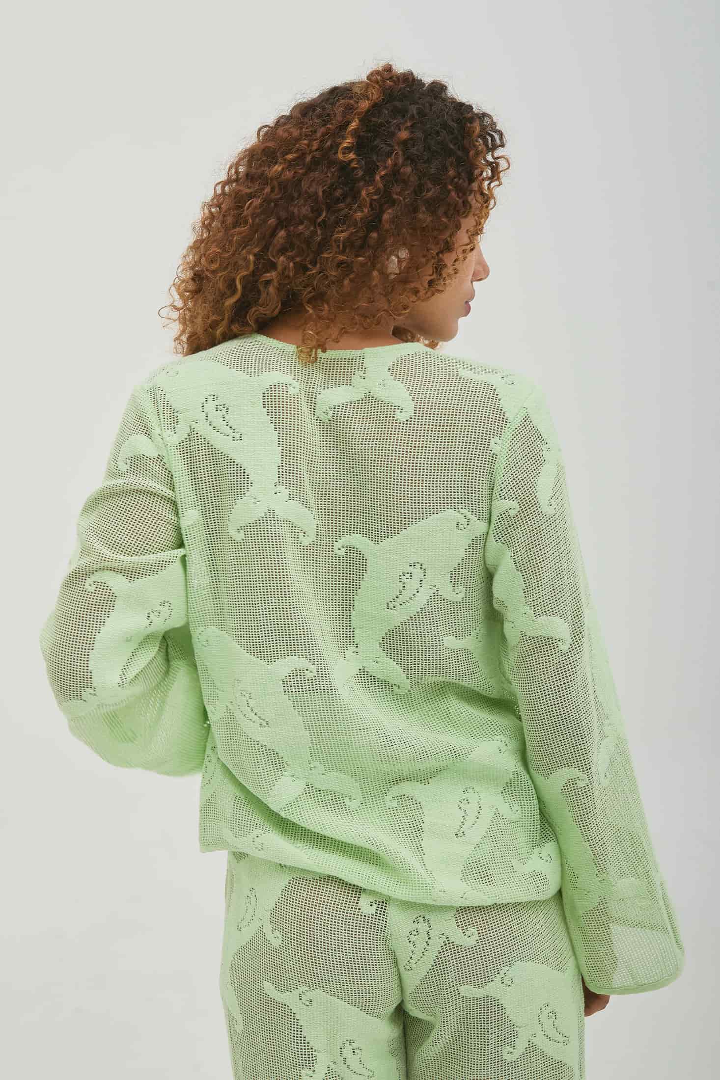 Top Aire Dolphins Verde - miniatura 4