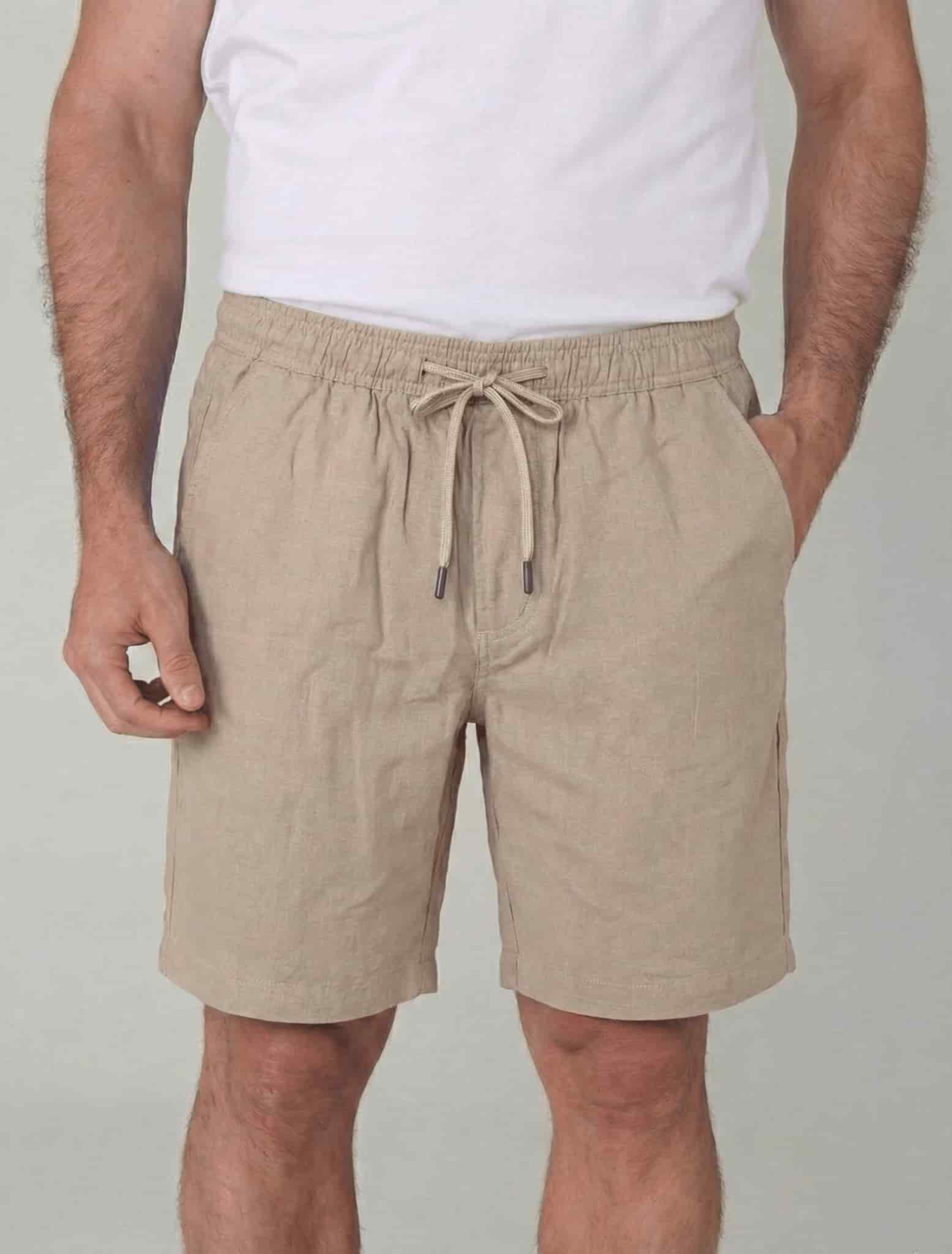 Bermuda resortada casual Js - miniatura 1