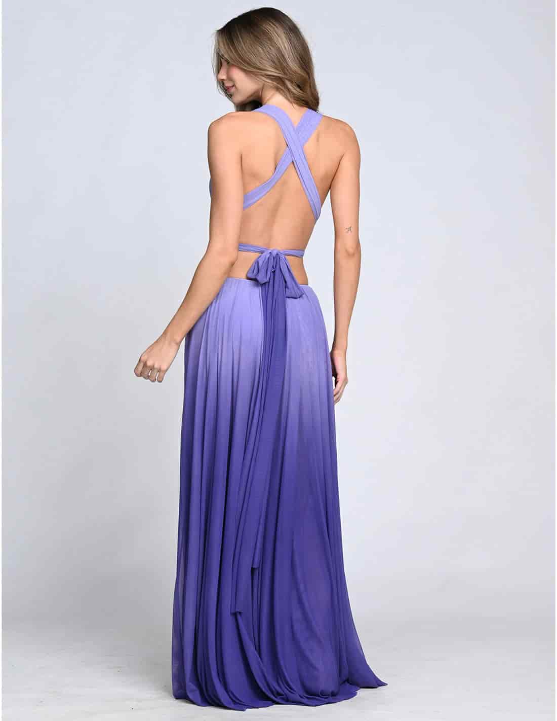 Vestido Hydra Faded Purple - miniatura 2