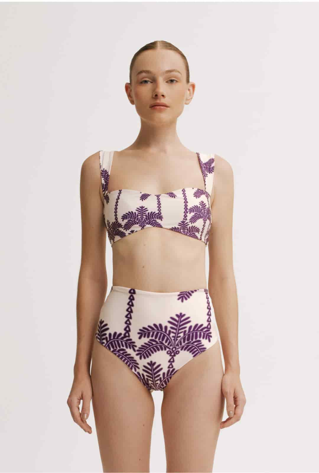 Bottom Alto de Bikini Lola Malva - miniatura 2