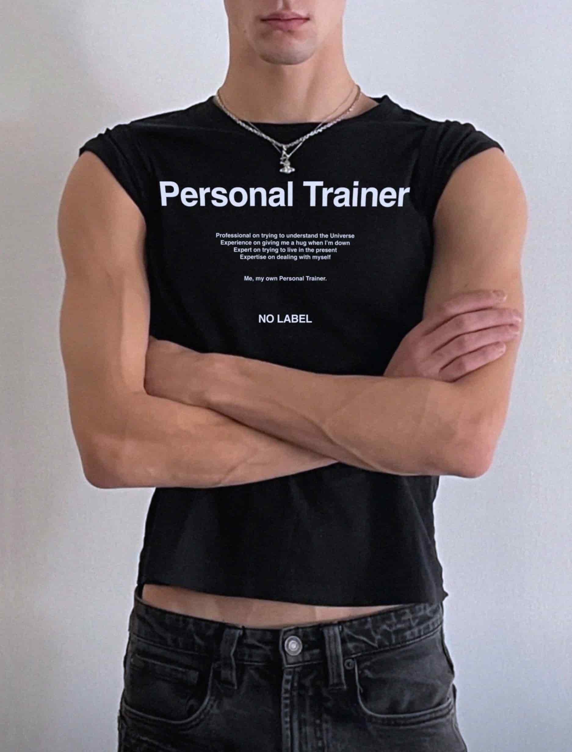 Personal Trainer Short T-Shirt - miniatura 2