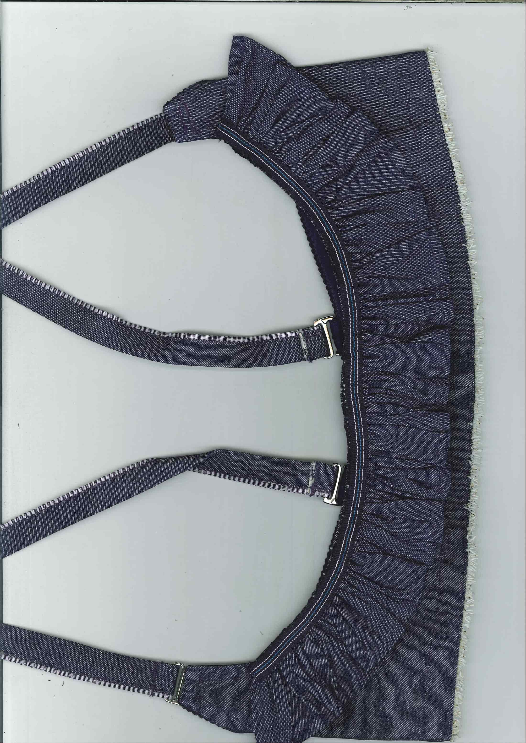 Brasier harness Denim - miniatura 2