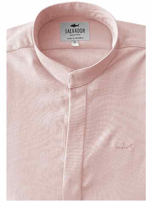 CAMISA NERU PALO ROSA FLEX - miniatura 2