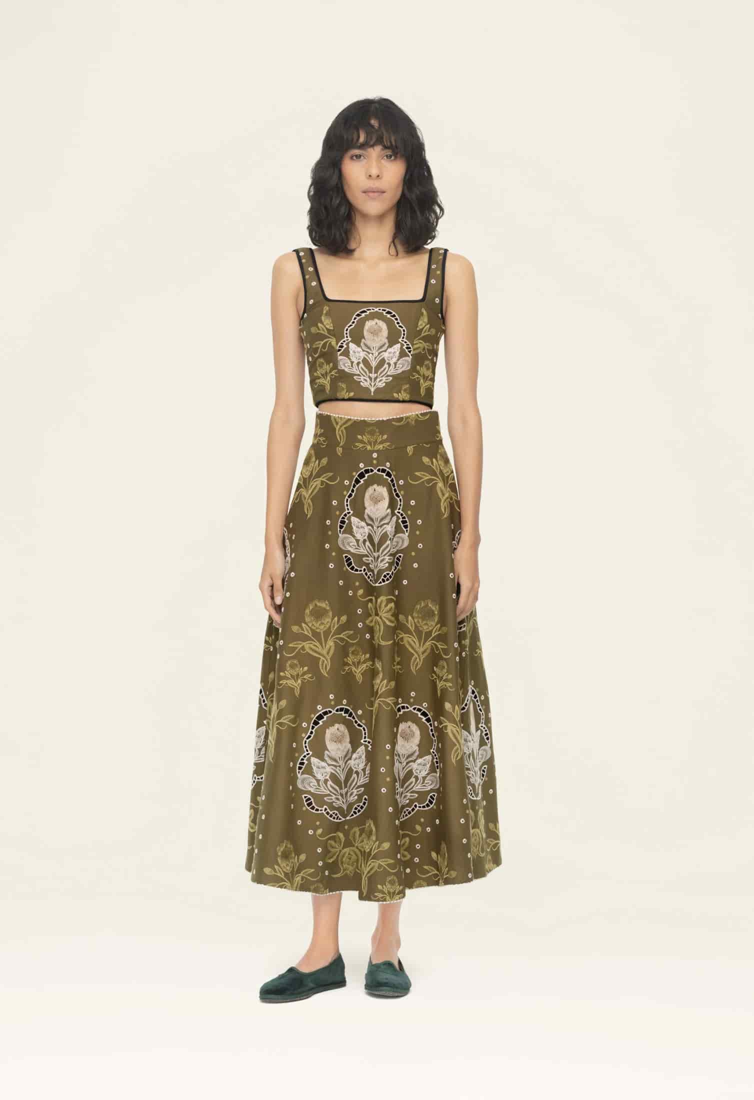 Amanda Relato Cropped Top - miniatura 9