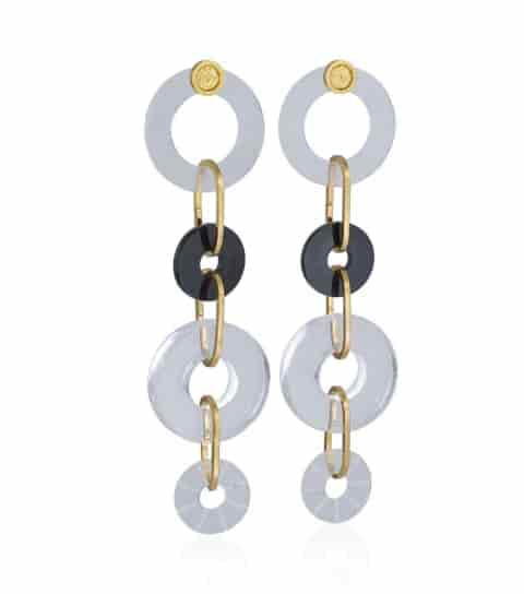 Aretes Corazón Infinito Grande - miniatura 6