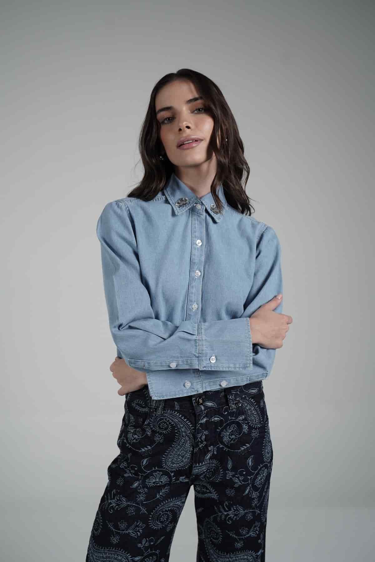 Denim Shirt (light) - miniatura 2