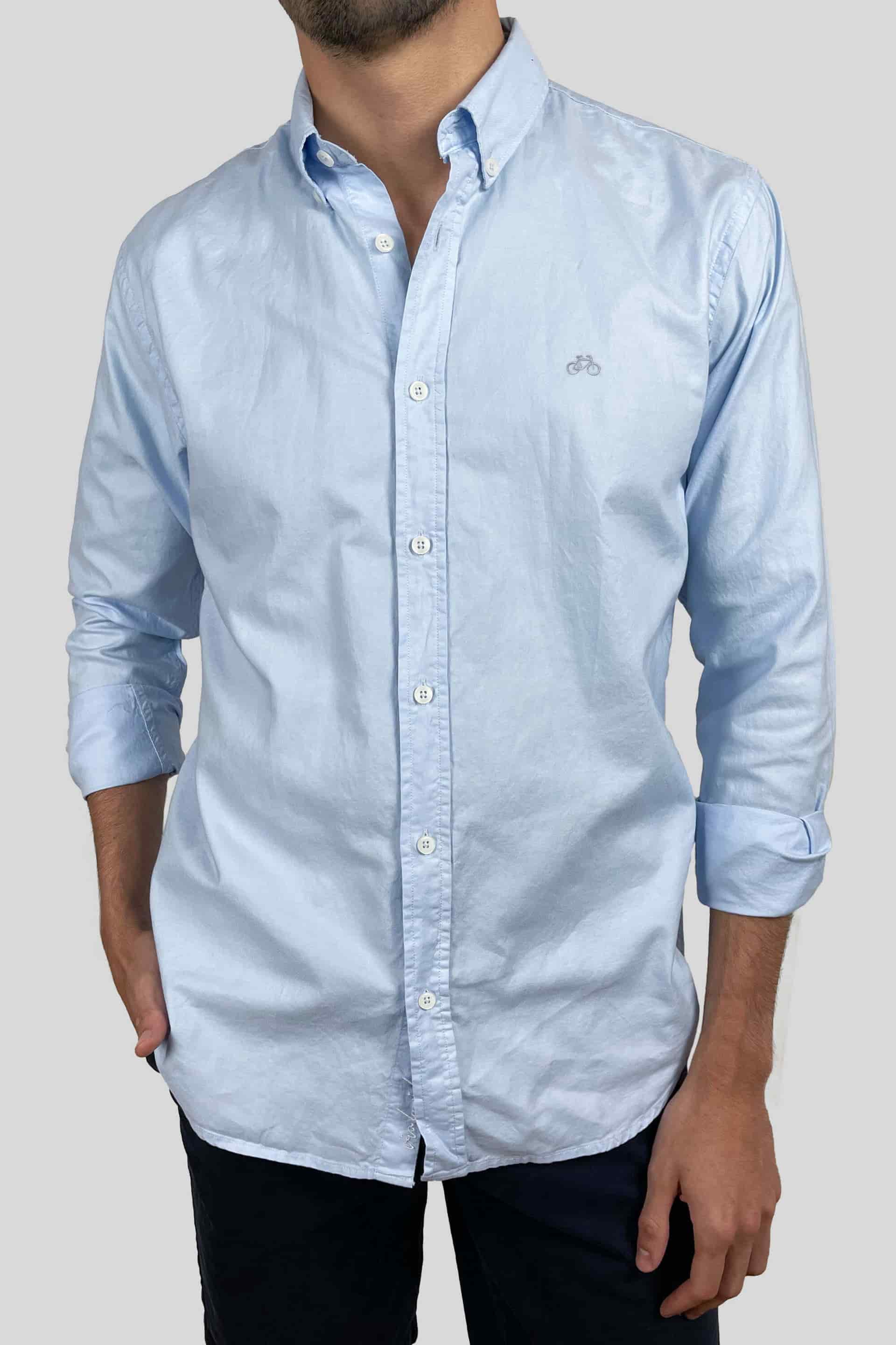 CAMISA OXFORD BABY BLUE - miniatura 4