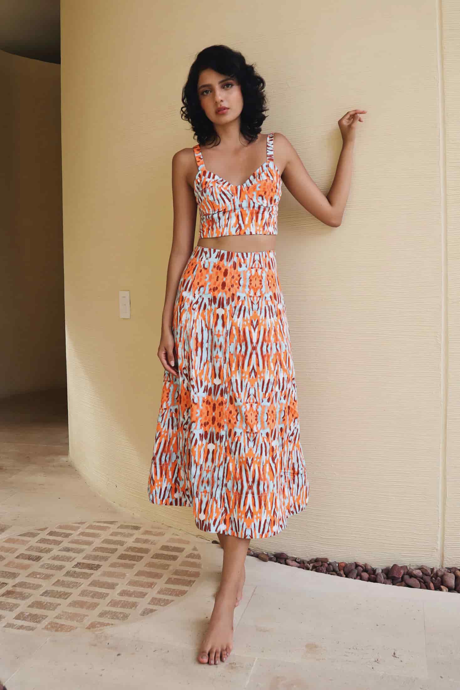 CYBELE SKIRT - miniatura 2
