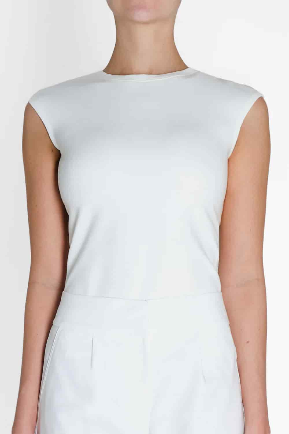 Blusa Jara Natural - miniatura 1