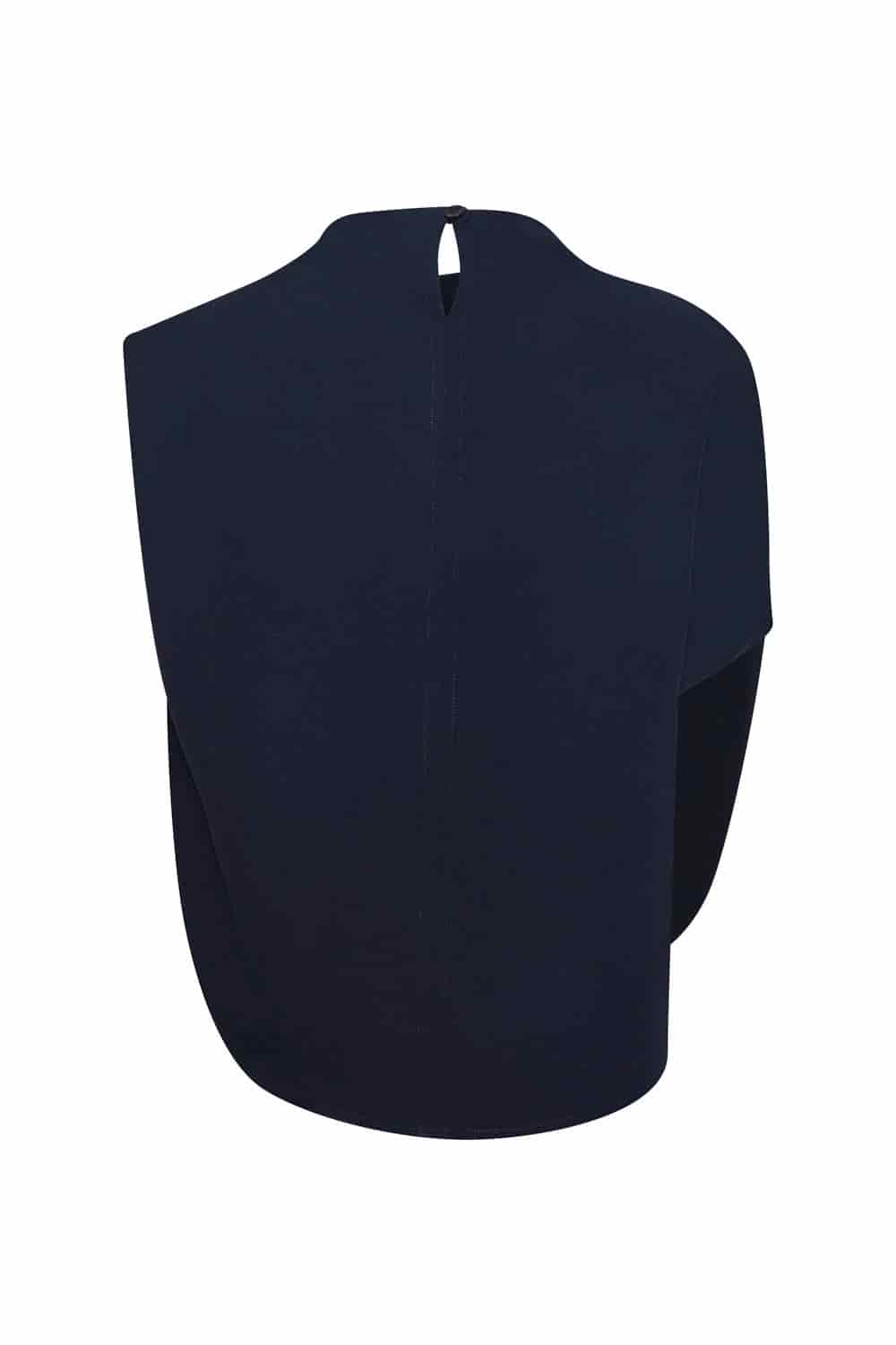 Blusa tibet azul navy - miniatura 3