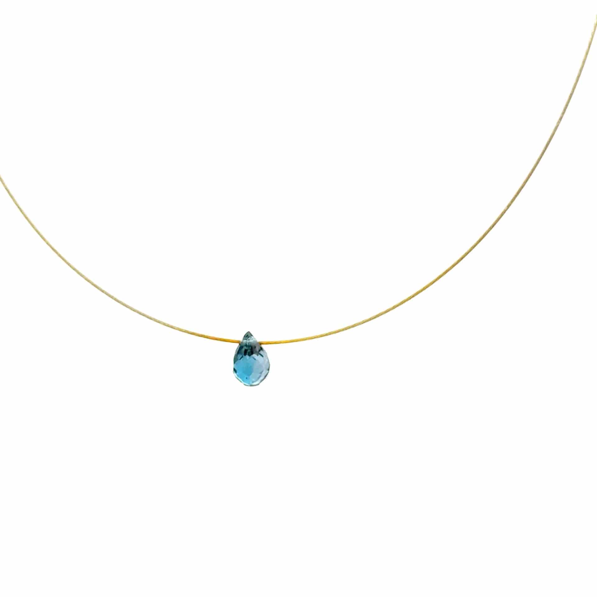 Stone Drop Necklace - miniatura 13