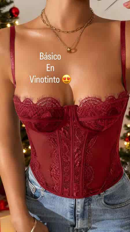 BRALETTE BLONDA VINOTINTO - miniatura 2