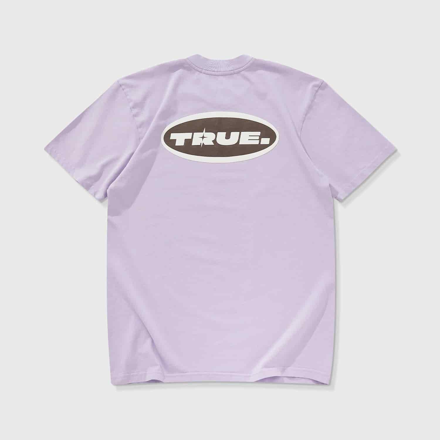 Moonlight Regular T-Shirt - Lilac - miniatura 1