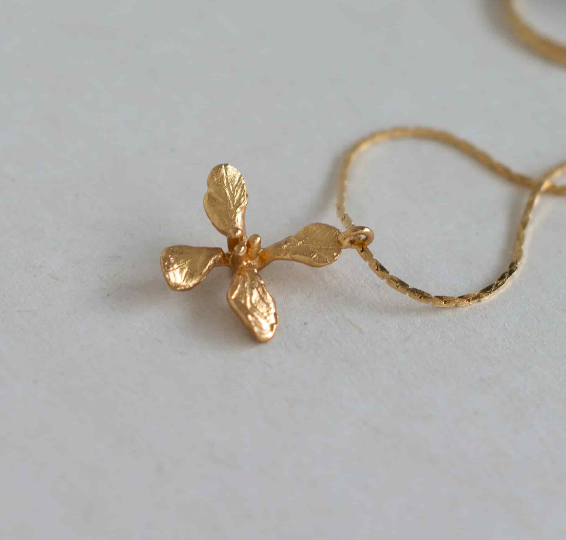 Collar Flor rábano - miniatura 2