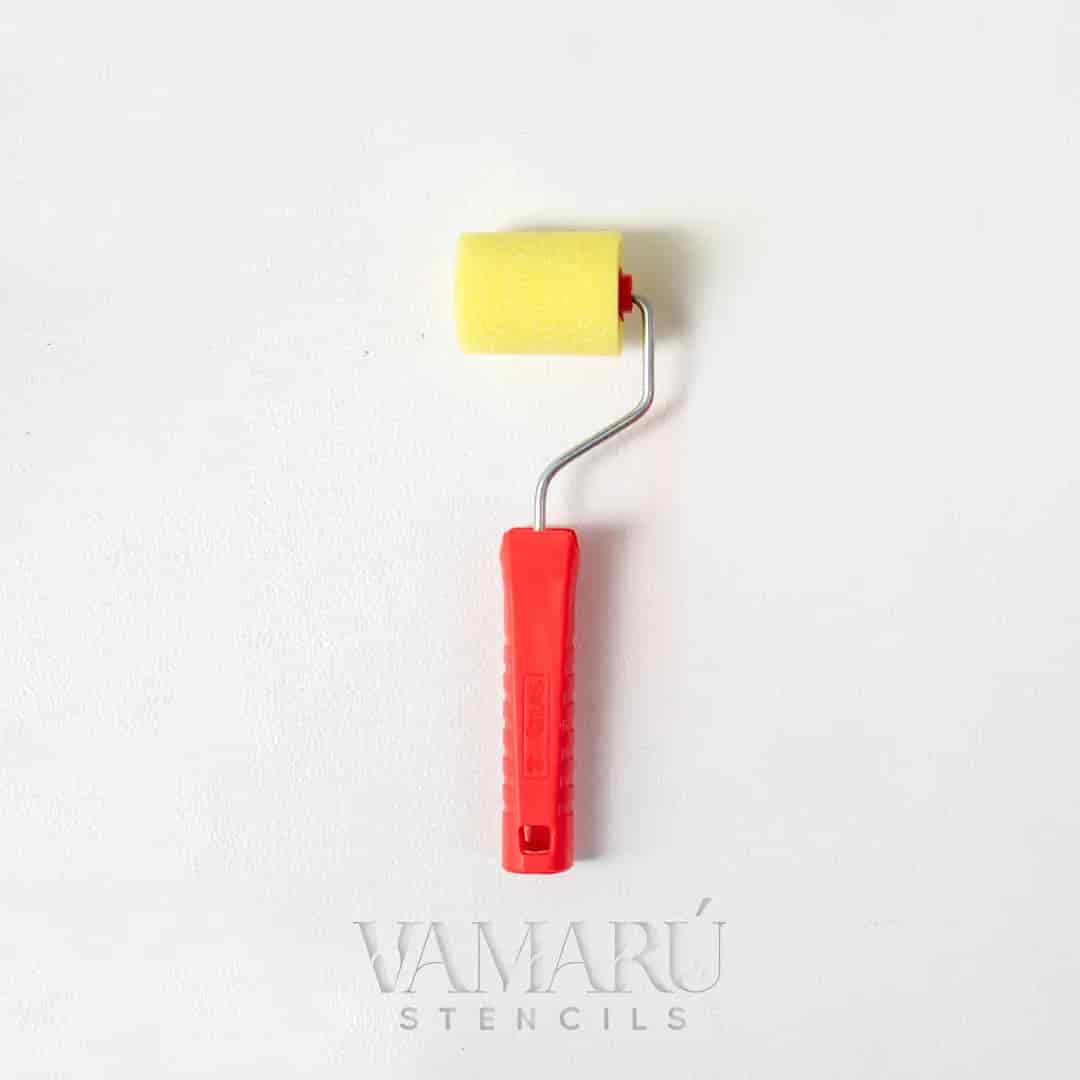 Rodillo de espuma, Vamarú Stencils, 5cm y 9cm de ancho, 1und - miniatura 3