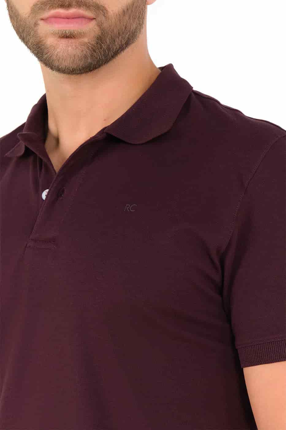Camiseta Polo 100% Algodón Piqué Vintotinto Borgo - miniatura 4