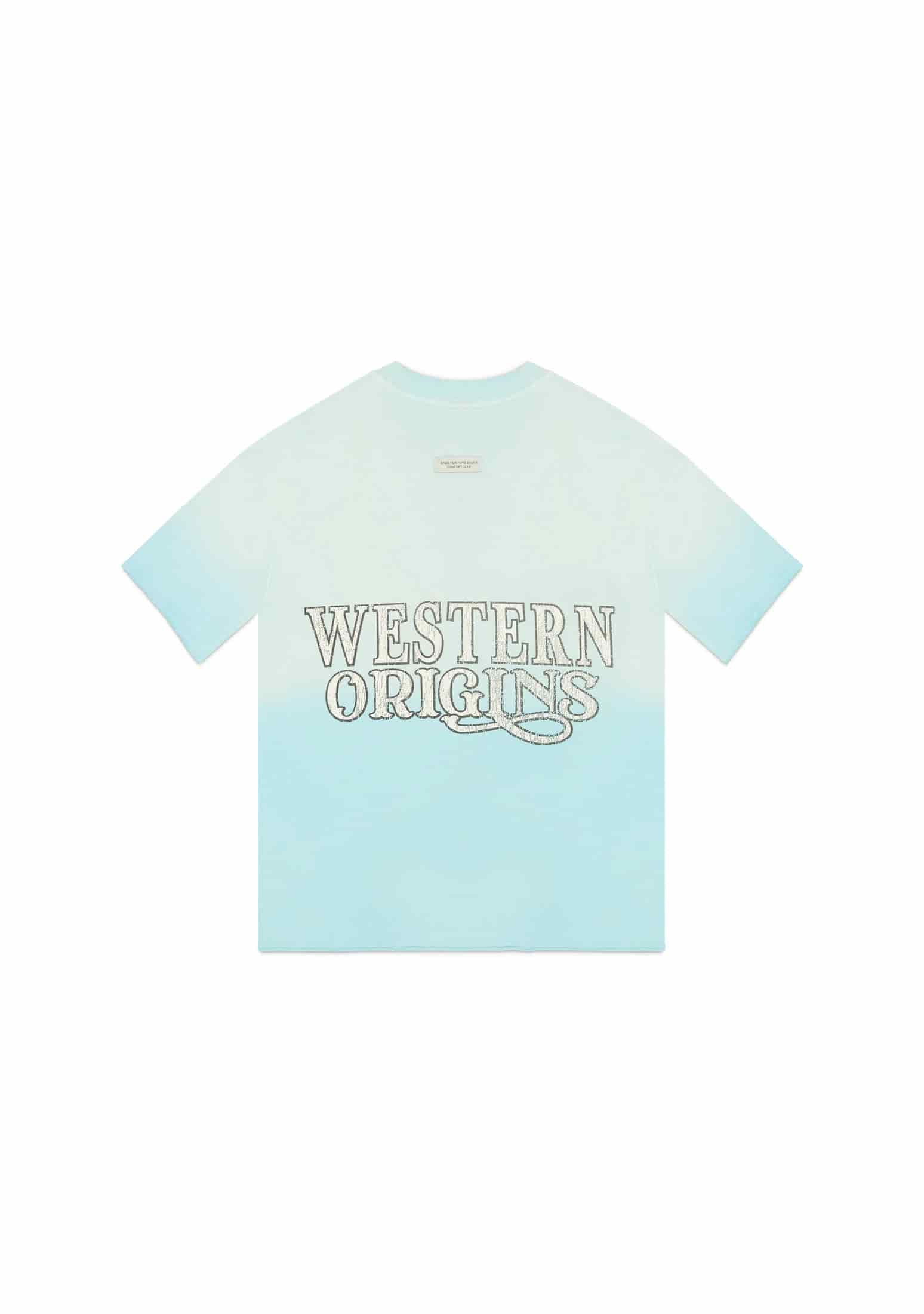 Before The West blue t-shirt - miniatura 1