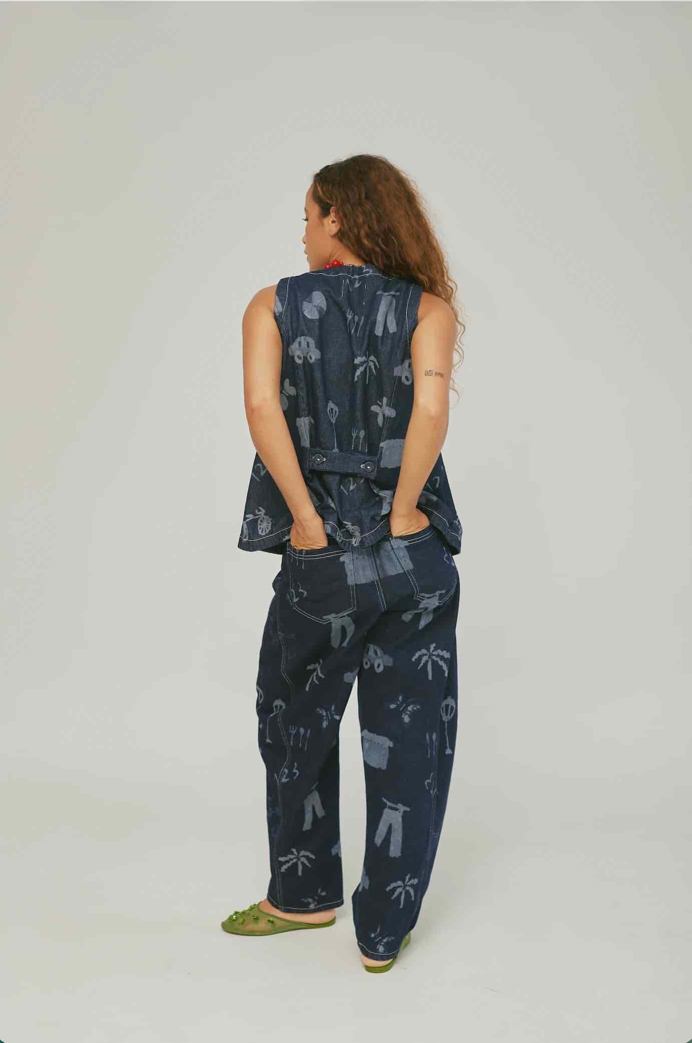 Jean Huevito mi Barrio Denim - miniatura 9