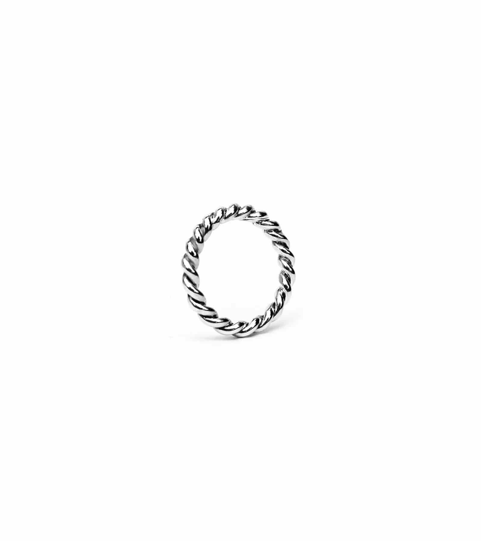 Anillo Trenza Grueso - miniatura 1