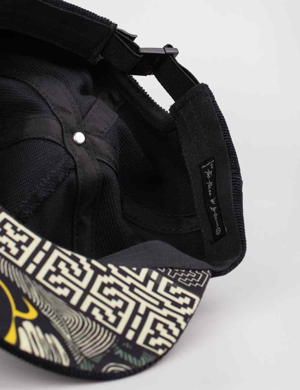 Gorra Desestructurada Pana negro Origen Unisex - miniatura 6