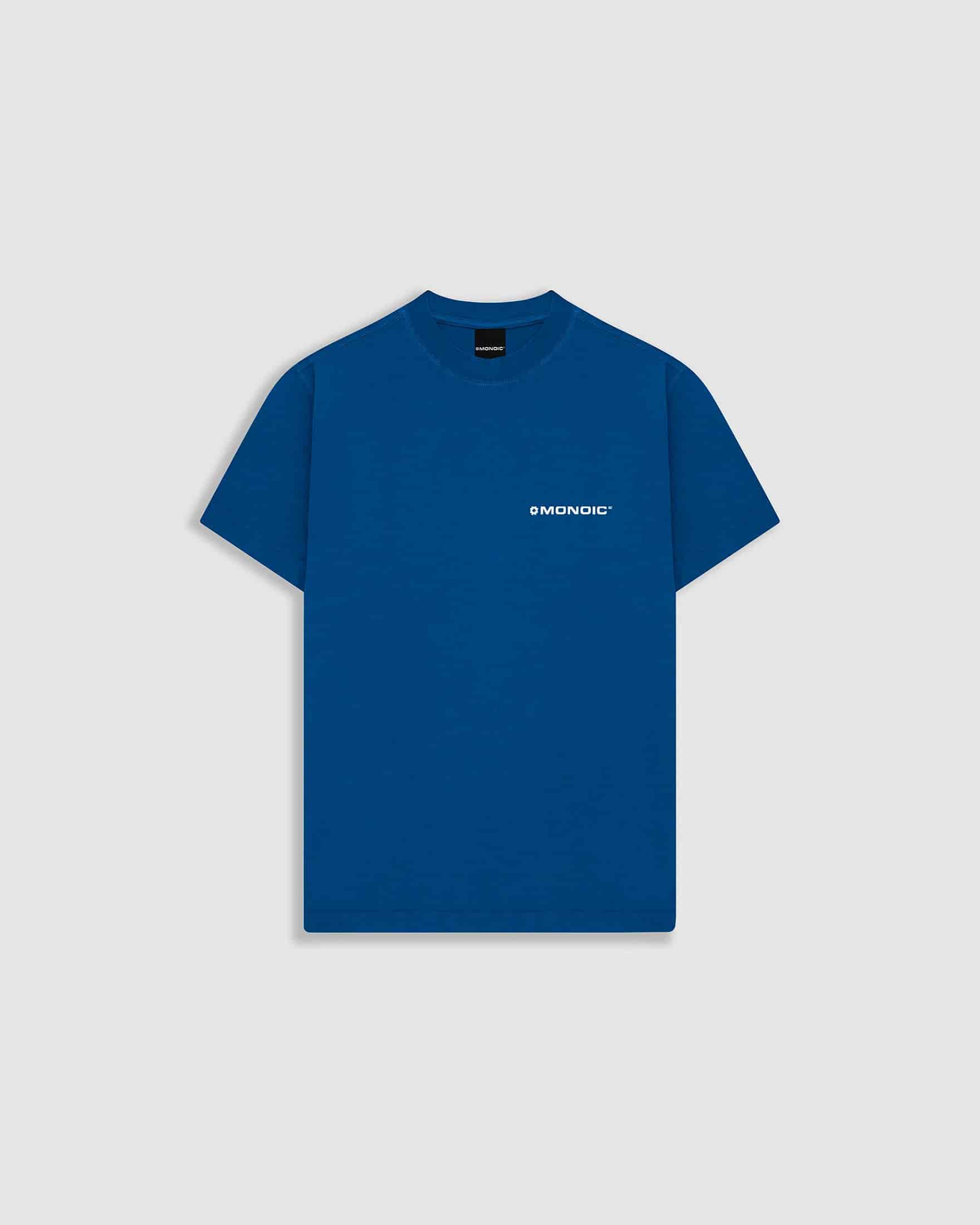 Camiseta Oversized Básica V4 - Azul Cobalto - miniatura 1