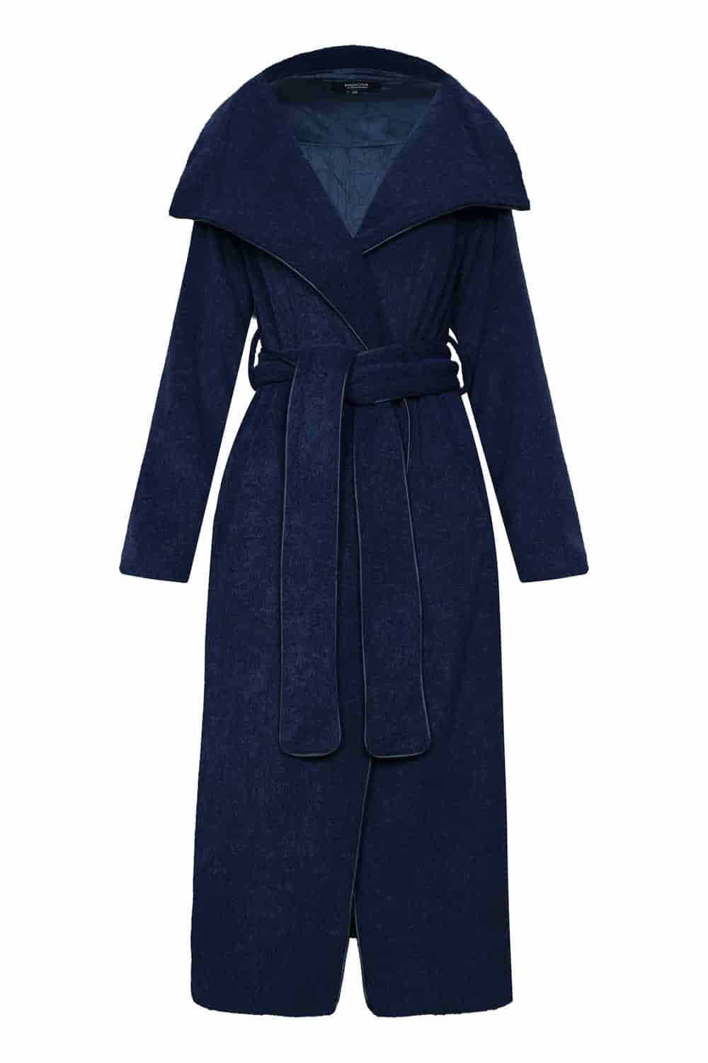 Abrigo peony noir azul - miniatura 1
