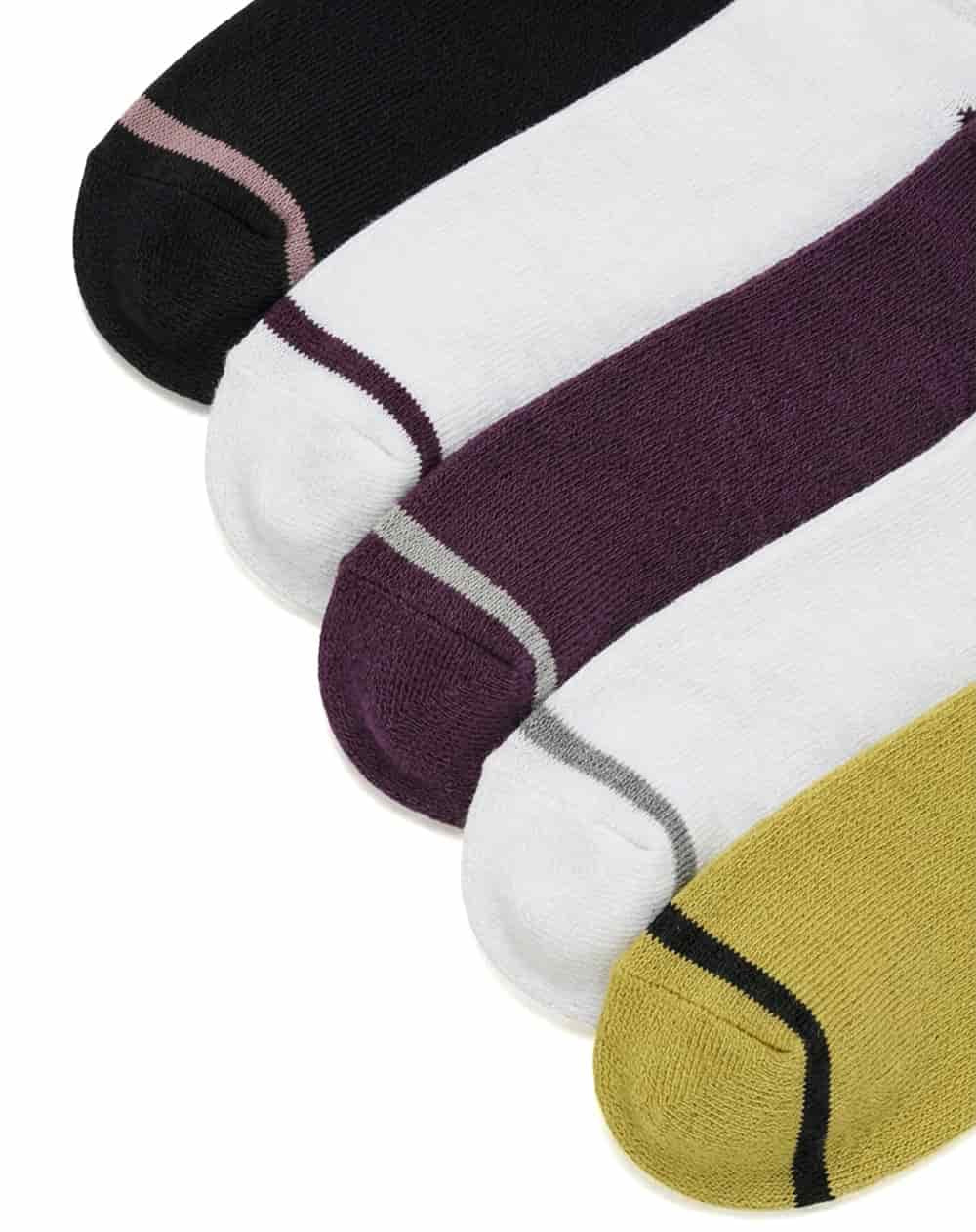 5 pares de medias tobilleras surtido hombre - miniatura 3