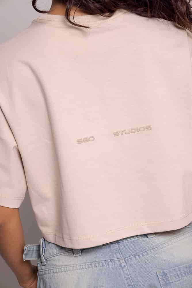 CropTop Basic Motion-Blanco - miniatura 7