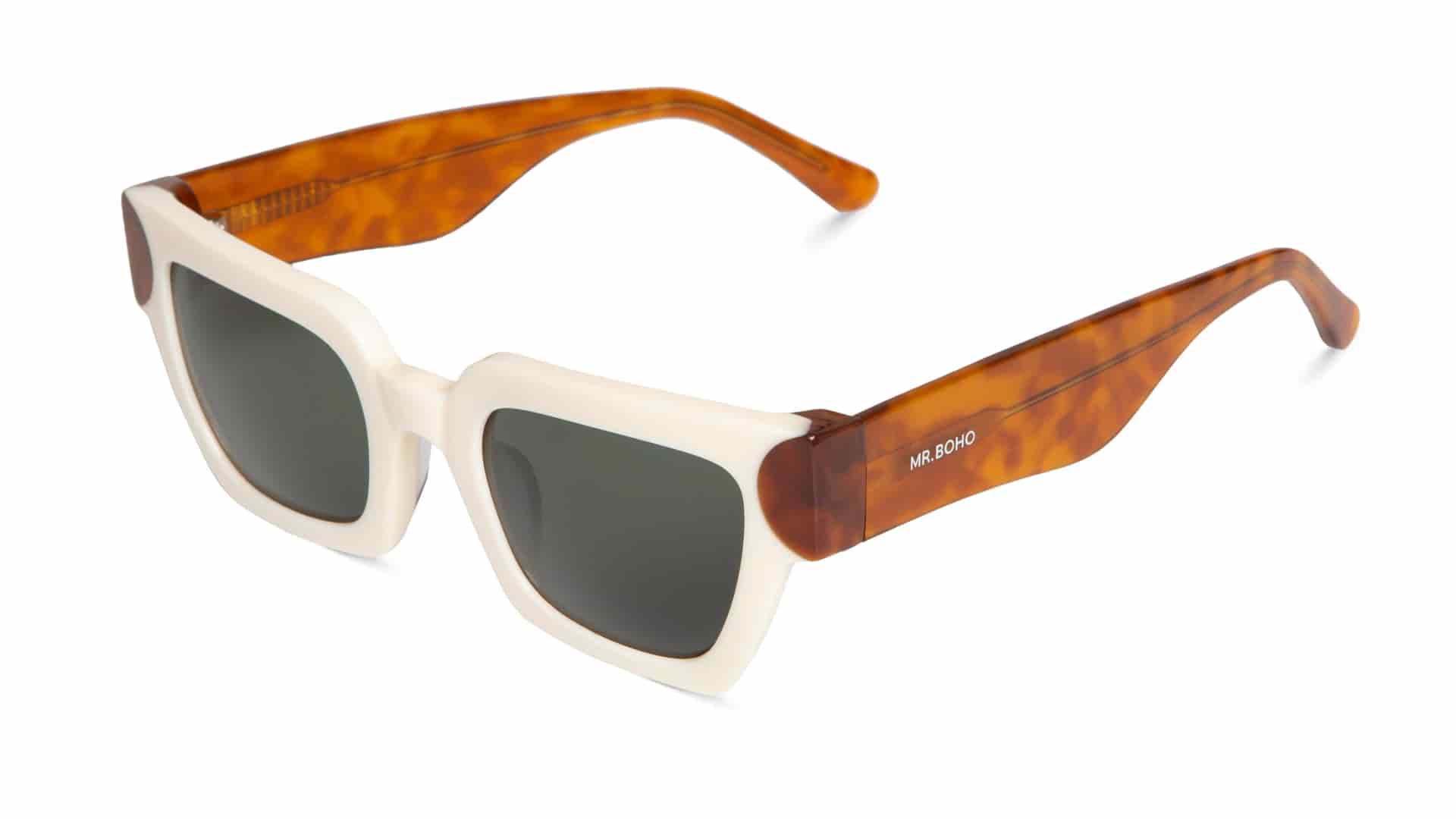 ECRU FRELARD WITH CLASSICAL LENSES - miniatura 2