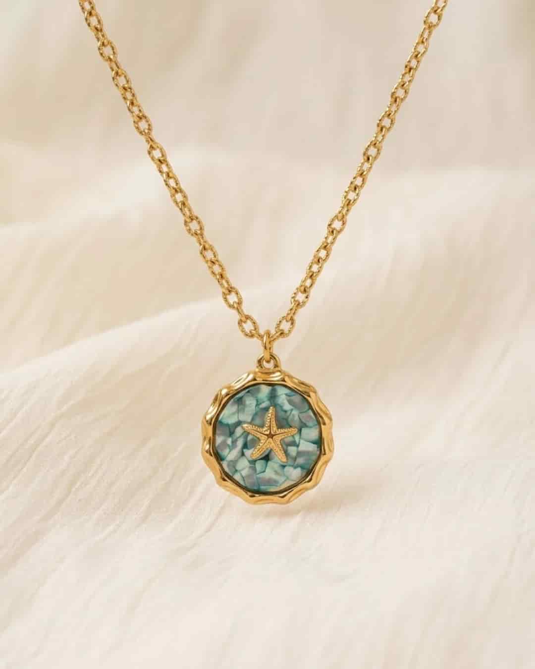 CADENA AQUA AMULET - miniatura 1
