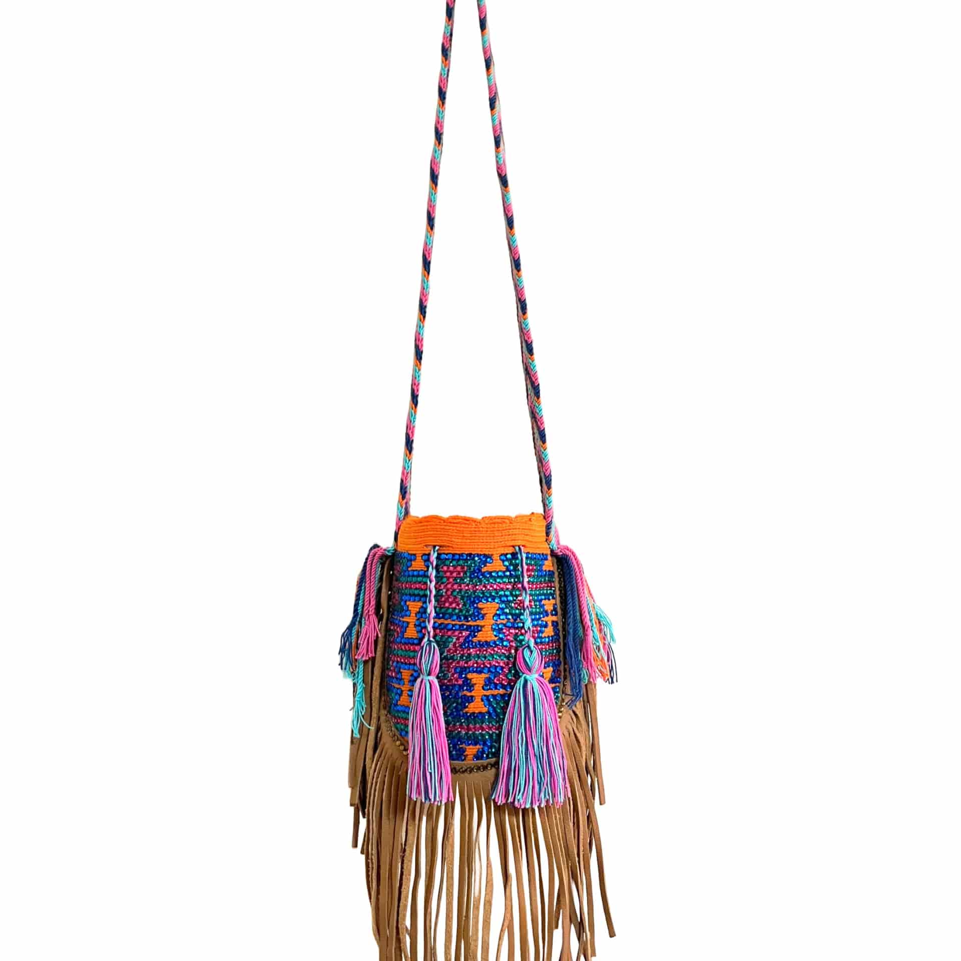 Bohemia Mini Bag - Orange - miniatura 2