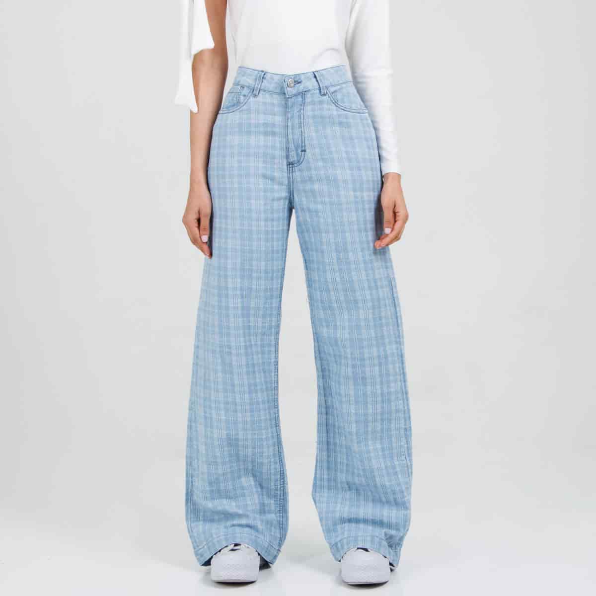 Jean wide Leg Ax-3125 Rigido - miniatura 3