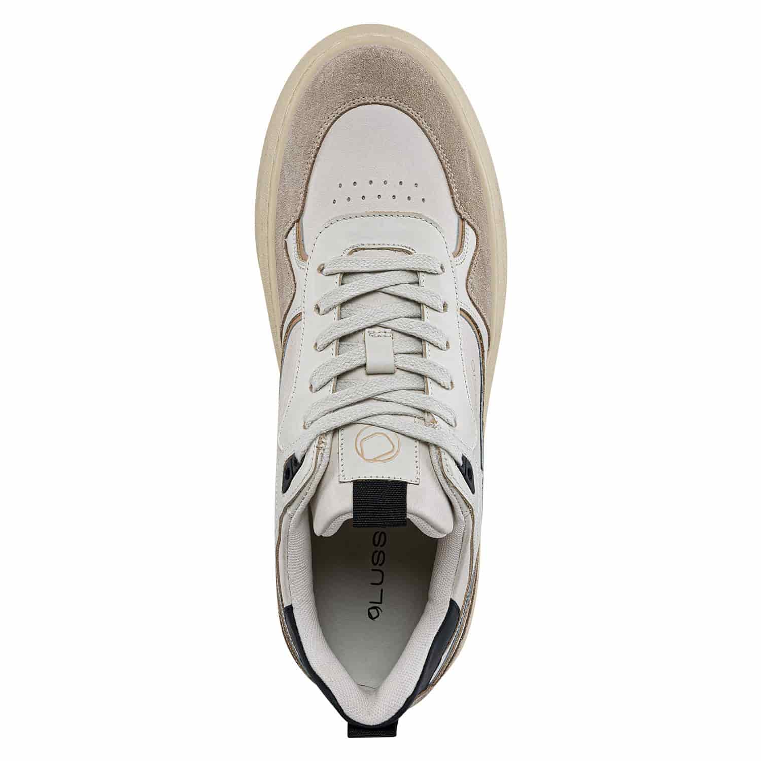 Zapatos Casuales Niccolo Beige Lussio Para Hombre - miniatura 6