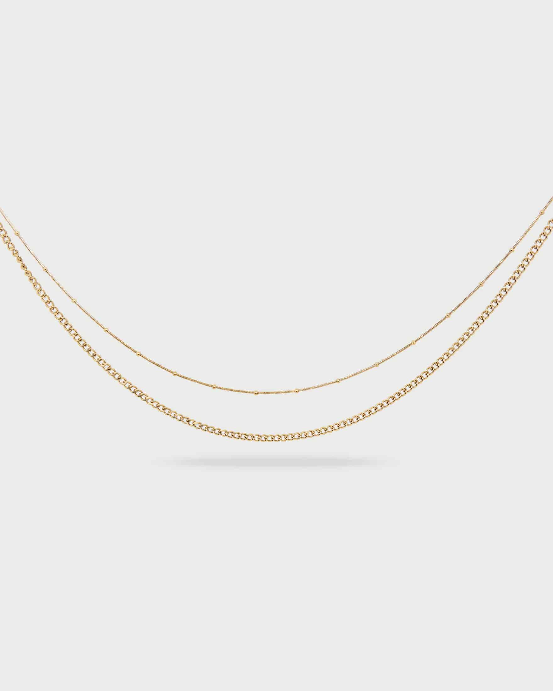 Bodychain Doble Oro - miniatura 3
