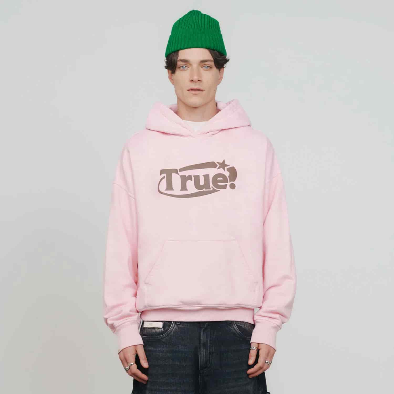 Everyday Logo Hoodie - Pink - miniatura 11