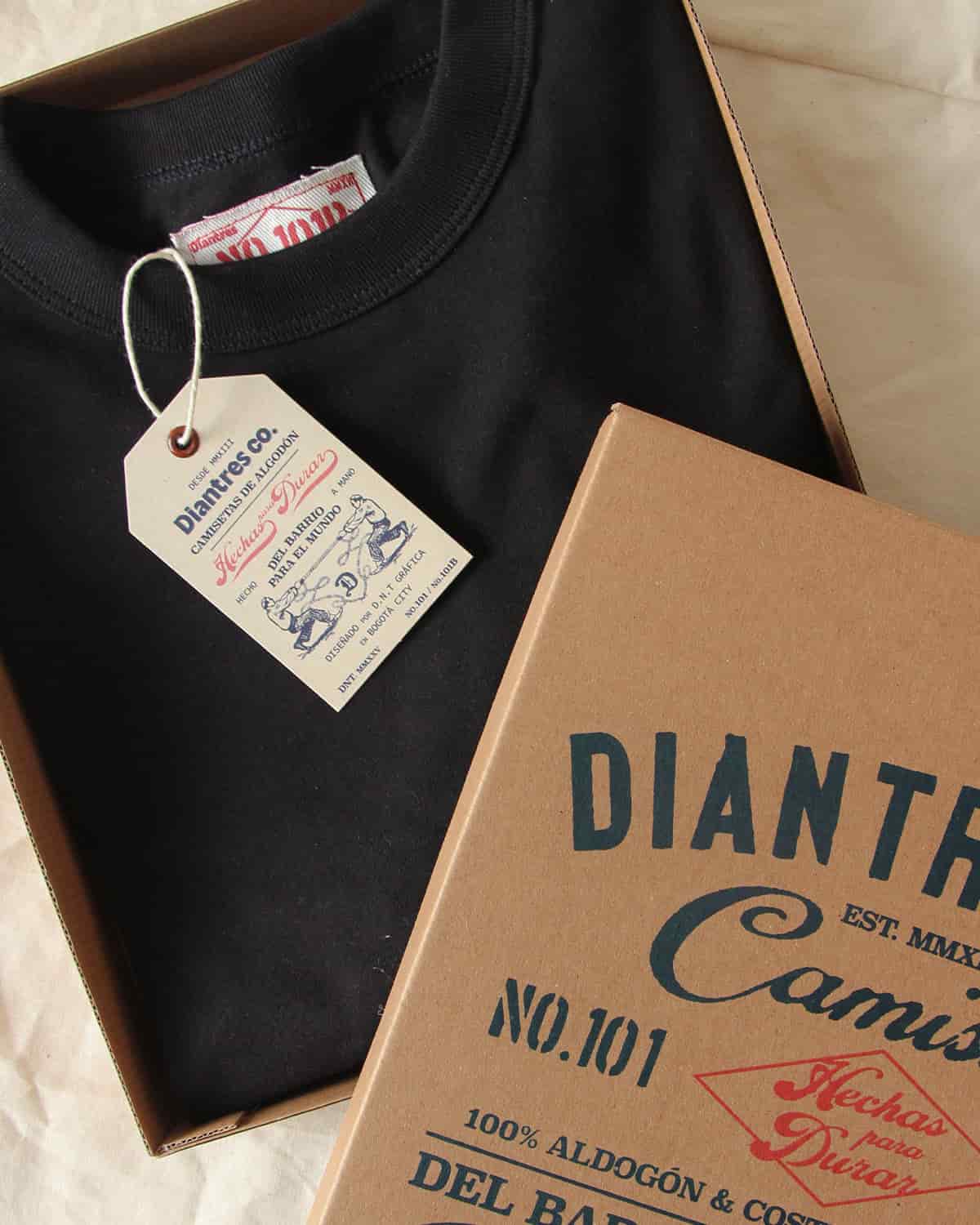 CAMISETA 101B NEGRA - miniatura 3