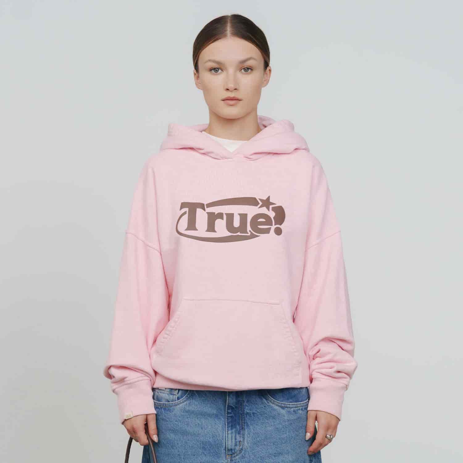 Everyday Logo Hoodie - Pink - miniatura 2